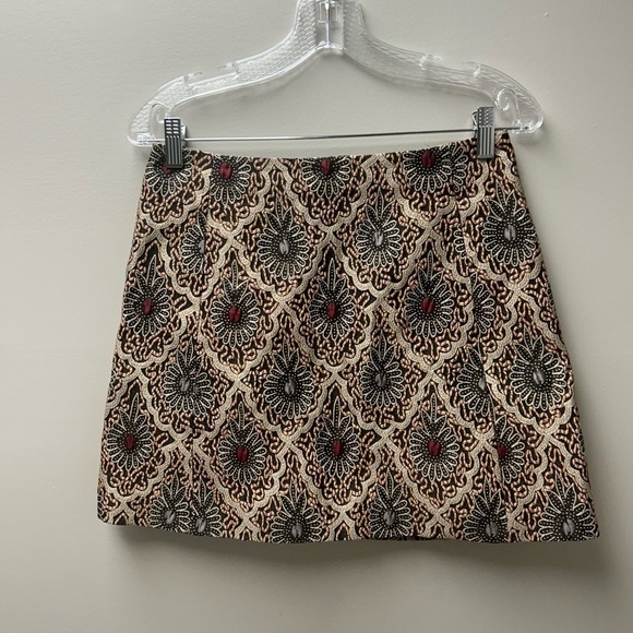 Sunday Best Dresses & Skirts - Sunday Best Women’s Patterned‎ Mini Skirt